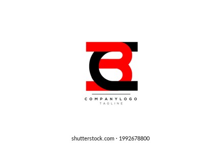 Alphabet letters Initials Monogram logo BC, BC INITIAL, BC letter