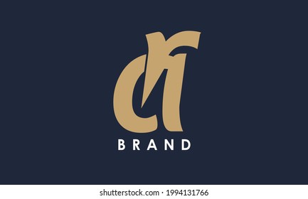 Alphabet letters Initial Monogram Logo AR, RA, A und R