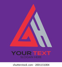 Alphabet letters Initials Monogram logo design vector unique template