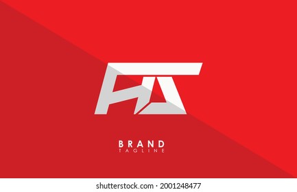 Alphabet letters Initials Monogram logo AS, SA, A and S