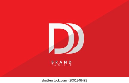 Alphabet letters Initials Monogram logo DO, OD, D and O