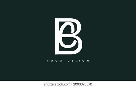 Alphabet letters Initials Monogram logo BC, CB, B and C