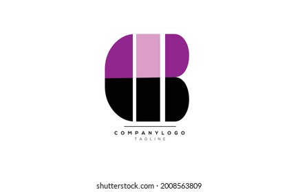 Alphabet letters Initials Monogram logo DB, DB INITIAL, DB letter