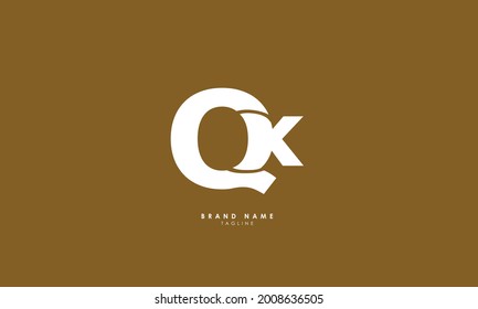 Alphabet letters Initials Monogram logo OX, XO, O and X