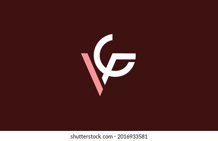 Alphabet letters Initials Monogram logo VG, VG, V and G