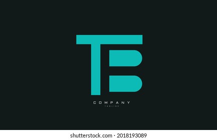 Alphabet letters Initial Monogram Logo TE, ET, T und E