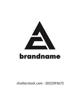 Alphabet letters Initials Monogram logo CA, AC, C and A
