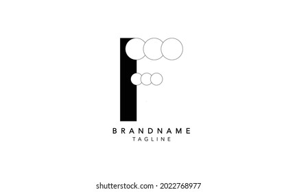 Alphabet letters Initial Monogram Logo F,F INITIAL, F-Brief 