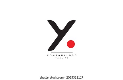 Alphabet letters Initials Monogram logo YX, YX INITIAL, YX letter
