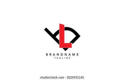 Letras alfabéticas Iniciales Logotipo Monograma LB,LB INITIAL, LB letter , L y B