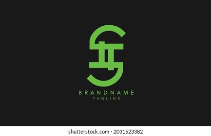 Alphabet letters Initial Monogram logo S, S INITIAL, S letter