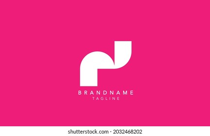 Alphabet letters Initials Monogram logo N,N INITIAL, N letter 