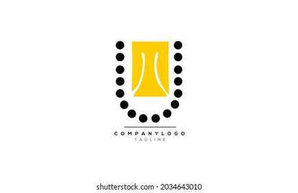 Alphabet letters Initials Monogram logo UT, UT INITIAL, UT letter
