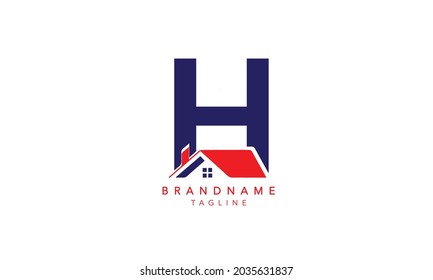 Alphabet letters Initials Monogram logo H INITIAL, H letter