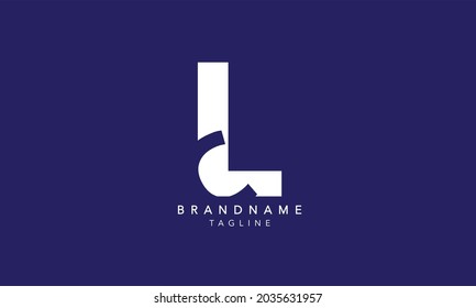 Letras alfabéticas Iniciales Logo Monograma LC, INITIAL, carta LC