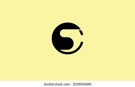 Alphabet letters Initial Monogram Logo CG, GC, C und G