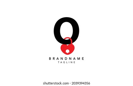 Alphabet letters Initials Monogram Logo O,O INITIAL, O Brief 