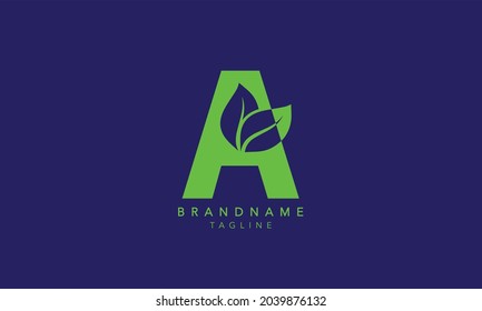 Alphabet letters Initials Monogram logo A, A INITIAL, A letter