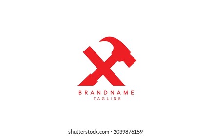 Alphabet Buchstaben Initial Monogram Logo X, X INITIAL, X Brief