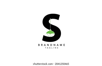 Alphabet letters Initials Monogram logo S,S INITIAL, S letter 