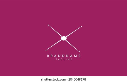 Alphabet letters Initials Monogram logo X INITIAL, X letter