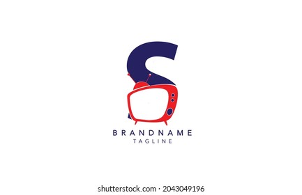 Alphabet letters Initial Monogram Logo S INITIAL, S-Brief