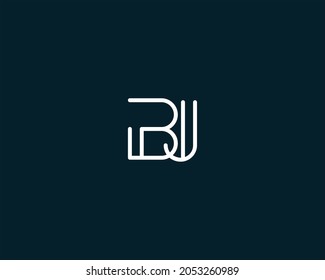 Alphabet letters Initials Monogram logo BJ, BJ INITIAL, BJ letter