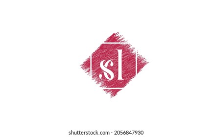 Alphabet letters Initials Monogram logo SI, IS, S and I