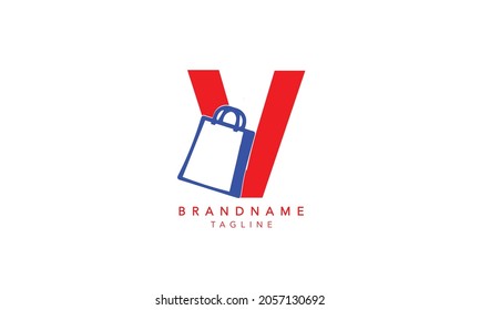 Alphabet letters Initials Monogram logo V,V INITIAL, V letter 