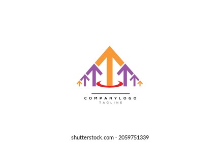Letras alfabéticas Iniciales logotipo de monograma PXEL FLECHA, PXEL FLECHA INICIAL, letra FLECHA PXEL