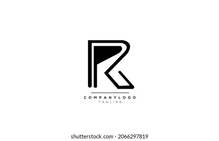 Alphabet letters Initials Monogram logo RA, RA INITIAL, RA letter