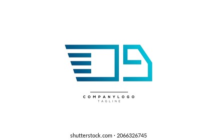 Alphabet letters Initials Monogram logo TRUCK, TRUCK INITIAL