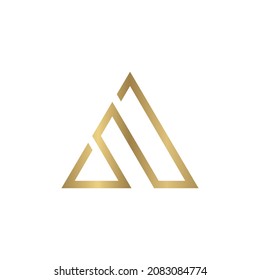 Alphabet letters Initials Monogram logo SZ, ZS, Z and S