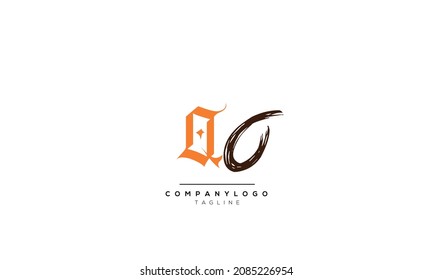 Alphabet letters Initials Monogram logo AC, AC INITIAL, AC letter