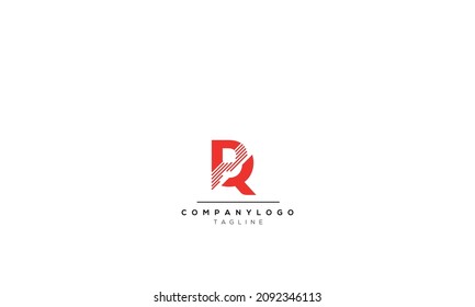 Alphabet letters Initials Monogram logo PQ, PQ INITIAL, PQ letter
