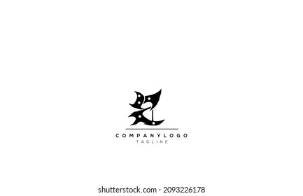 Alphabet letters Initials Monogram logo E, E INITIAL, E letter