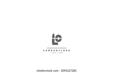 Alphabet letters Initials Monogram logo LO, LO INITIAL, LO letter