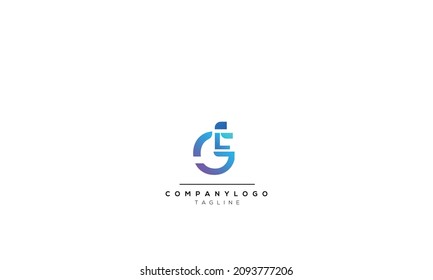 Alphabet letters Initials Monogram logo EG, EG INITIAL, EG letter