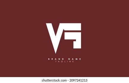 Alphabet letters Initial Monogram Logo VS, SV, V und S