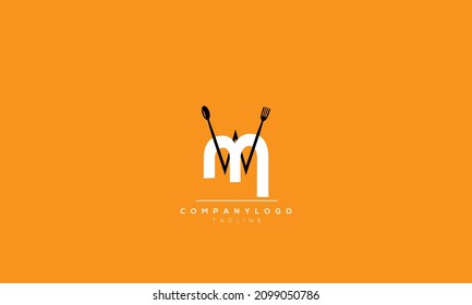 Letras alfabéticas Iniciales Logo Monograma WM, WM INITIAL, carta WM