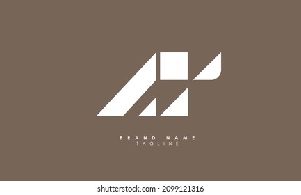 Alphabet letters Initials Monogram logo FB, BF, F and B