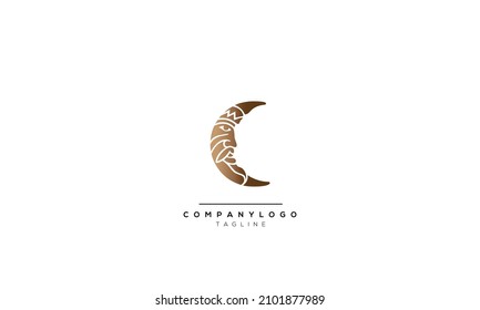 Alphabet letters Initials Monogram logo C, C INITIAL, C letter