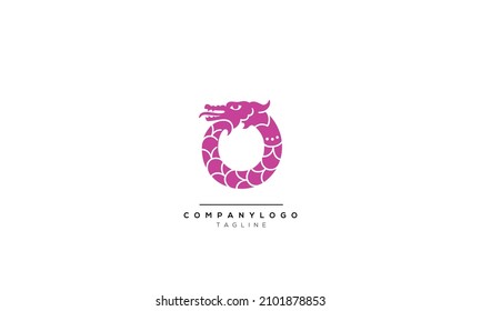 Alphabet letters Initials Monogram logo O, O INITIAL, O letter