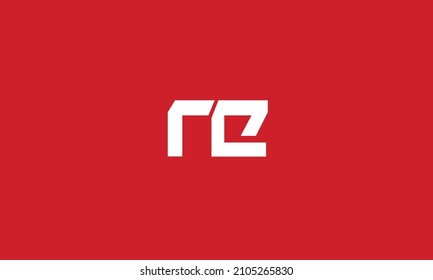 Alphabet letters Initial Monogram Logo RC, CR, R und C