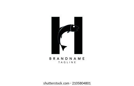 Alphabet letters Initials Monogram logo H,H INITIAL, H letter