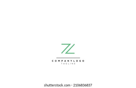 Letras alfabéticas Iniciales Monograma Z, Z INICIAL, Z letra