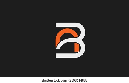 Alphabet Letters Initials Monogram Logo Ab Stock Vector (Royalty Free ...