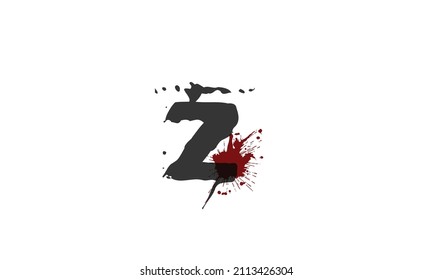 Alphabet letters Initials Monogram logo z