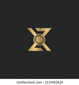 Alphabet letters Initials Monogram logo XZ, ZX, X and Z