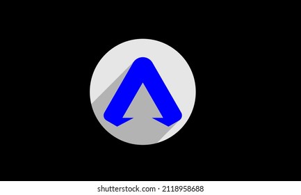 Alphabet letters Initial Monogram Logo A, A INITIAL, A Letter